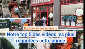 Rétro Roubaix, Wattrelos... le top 5 de nos vidéos les plus regardées en 2020