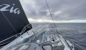 Vendée Globe. La vitesse de Sea Explorer, le bateau de Boris Herrmann