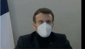 Coronavirus : Emmanuel Macron "ne présente plus de symptômes" (vidéo)