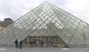 Le Louvre a vu sa fréquentation baisser de 72% par rapport à 2019