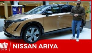 Nissan Ariya : découverte à bord du SUV 100% électrique