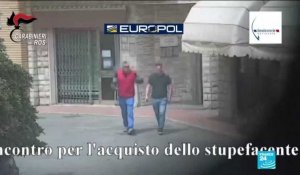 Procès de la Ndrangheta en Italie : plus de 350 personnes sur le banc des accusés