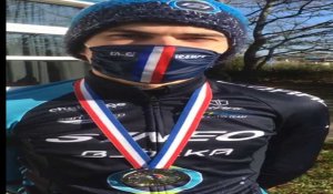 Joris Delbove médaille d’argent aux championnats de France de cyclo-cross en catégorie espoirs