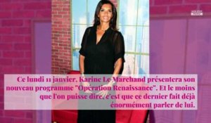 Karine Le Marchand se confie sur ses troubles du comportement alimentaire
