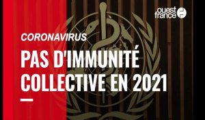 Coronavirus. Pas d'immunité collective en 2021