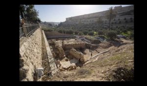 Jérusalem : un site datant de l'époque de Jésus découvert à Gethsémani