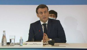 "Grande muraille verte": l'initiative a "connu des hauts et des bas" (Macron)