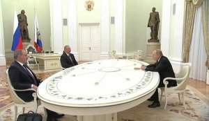 Nargorny Karabakh: Poutine reçoit ses homologues arménien et azerbaïdjanais