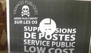 A Pont-l'Évêque, les syndicats s'inquiètent pour les Finances publiques du Calvados 