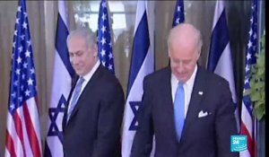 Joe Biden à la Maison Blanche : Israël appelle à "renforcer l'alliance"