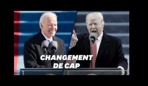 Pour son investiture, Biden a joué l'antithèse de Trump et son "carnage américain"