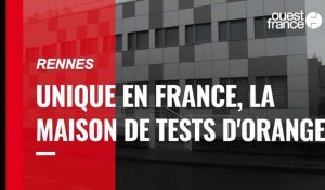VIDÉO. Unique en France, la nouvelle maison de tests d'Orange installée à Rennes
