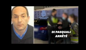 François di Pasquali, Français le plus recherché d'Europe, arrêté