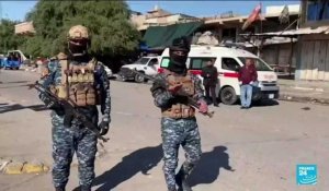 Irak : près de 30 morts dans un double attentat suicide à Bagdad