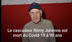 Le cascadeur Rémy Julienne est mort du Covid-19 à l'âge de 90 ans
