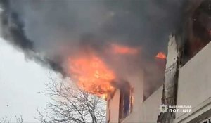 Ukraine: 15 morts dans l'incendie d'une maison de retraite