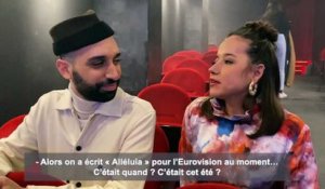 Eurovision France, c'est vous qui décidez ! : Andriamad dans la course