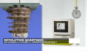 Code quantum : la France lancée dans la révolution quantique !
