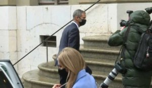 Corruption: Beny Steinmetz arrive au tribunal de Genève pour le verdict de son procès