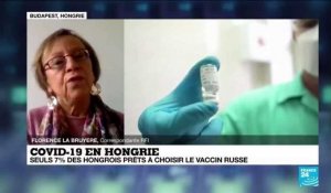 Covid-19 : la Hongrie commande 2 millions de doses du vaccin russe Spoutnik V