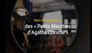 Découvrez les coulisses des « Petits Meurtres d’Agatha Christie » à Lens