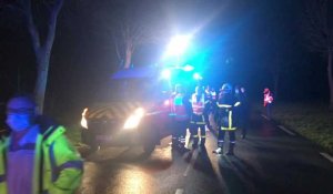 Deux migrants percutés dont l’un décède sur la chaussée Brunehaut à Auchy-au-Bois