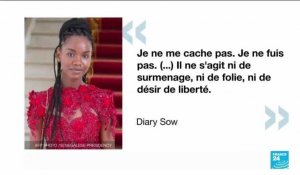 Diary Sow, l'étudiante sénégalaise disparue en France, dit aller "bien" et être "en sécurité"