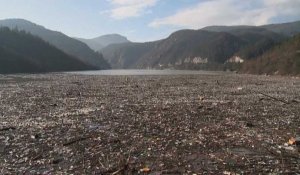 Une mer de déchets dans les Balkans
