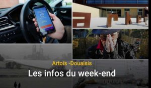 Arras - Lens - Douai - Béthune : le récap' de l'actu du week-end
