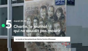 Charlie, le journal qui ne voulait pas mourir (France 5) bande-annonce