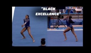 La gymnaste Nia Dennis souffle tout le monde avec sa performance dédiée à "la culture noire"