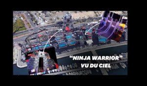 Les obstacles de "Ninja Warrior" sont même visibles sur Google Earth