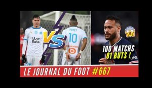 OM : voici pourquoi PAYET et THAUVIN se détestent ! Les stats incroyables de NEYMAR avec le PSG !