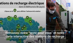 On fait le point sur les bornes de recharge pour les voitures électriques dans le Béthunois-Bruaysis