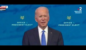 Joe Biden : sa victoire officialisée par les grands électeurs, il condamne l’attitude de Donald Trump (vidéo)