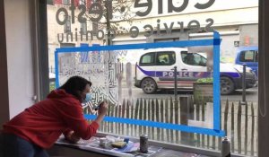 Roubaix : le street-art en vitrine des commerces
