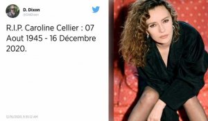 L'actrice Caroline Cellier est morte à 75 ans