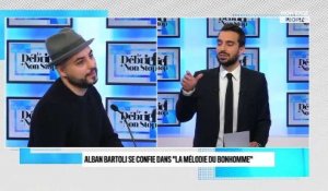 Le Débrief de Non Stop : Alban Bartoli victime d'homophobie, comment il fait face aux critiques