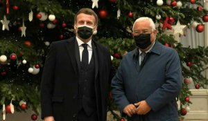 Macron accueille le premier ministre portugais Costa à l'Elysée