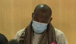 attentats de janvier 2015: Lassana Bathily dit son "soulagement"