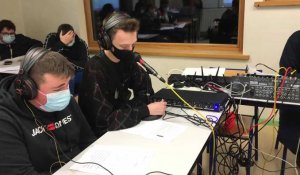 Caudry : les lycéens de Jacquard passent à la radio