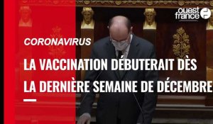Coronavirus. La vaccination débuterait dès la dernière semaine de décembre