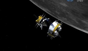 La prouesse spatiale de la Chine : deux kilos de Lune ont débarqué sur Terre !