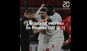 Ligue 1: Le débrief express de Rennes OM
