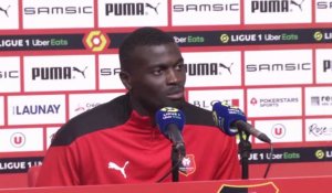 Stade Rennais. Mbaye Niang : "Aucune raison de penser à un départ en janvier"