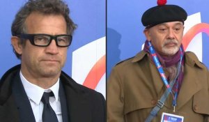 Des stars françaises et Fabien Galthié arrivent au tirage du Mondial de rugby 2023