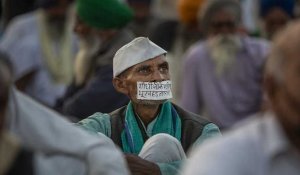 Les fermiers indiens toujours en grève contre la réforme du marché agricole
