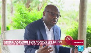 Moïse Katumbi : "Je serai toujours derrière le peuple congolais (...) personne ne suivra Kabila"