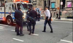 New York: la police sécurise la cathédrale Saint-Jean après des tirs