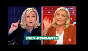Marine Le Pen contre la CEDH sauf... pour défendre Génération identitaire
